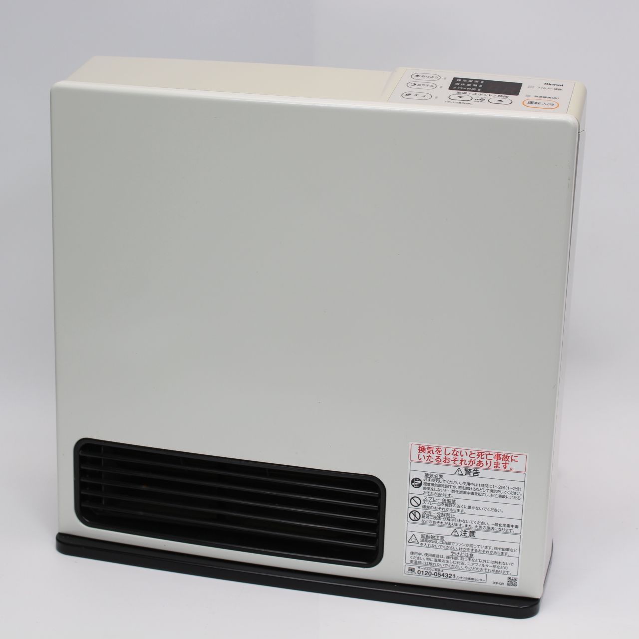 672 リンナイ ガスファンヒーター SRC-365E 都市ガス 2020年製