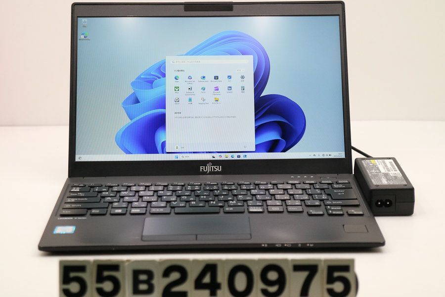 富士通 LIFEBOOK U939/B Core i5 8365U 1.6GHz/8GB/256GB(SSD)/13.3W/FHD(1920x1080)/Win11 【55B240975】