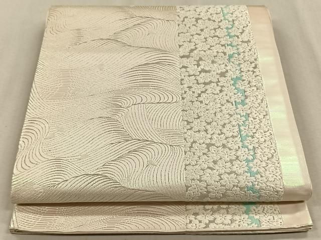 正絹　お太鼓袋帯【辻ヶ花】No2861 正絹 お太鼓袋帯【辻ヶ花】No2861 - メルカリ