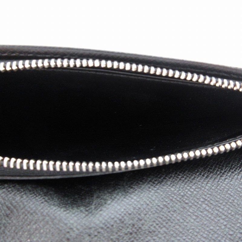 ルイヴィトン ポルトフォイユブラザ タイガ メタリック ブラック 箱