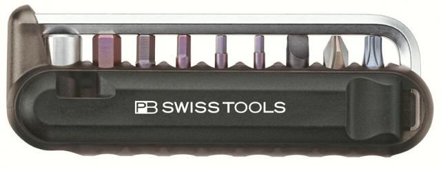  PBスイスツールズバイクツールセット【9本組】ブラックボディ470BLACKCN(PB SWISS TOOLS) その他