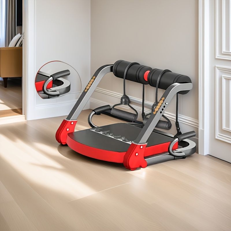 21種類のエクササイズ機能付き6-in-1腹部トレーナー