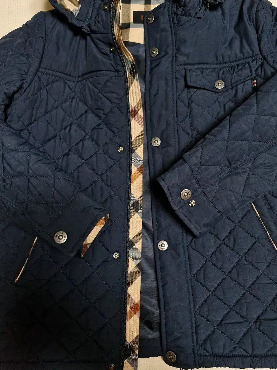 ダックス キッズ キルティングジャンパー