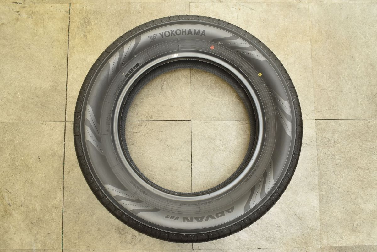 yoppy!新車外し!送込!225/65R17 横浜 アルファード等 4本 oldgear-chiba_240630-6540-225s