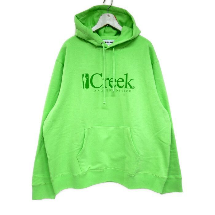 Creek フーディ M ネイビー フラワーマウンテン 人気スニーカー YAMANO3 新色ネイビー