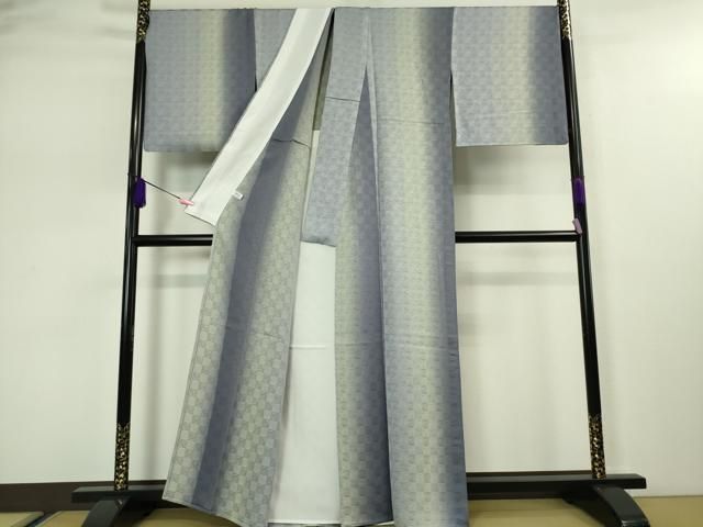 単衣 麻の葉間道