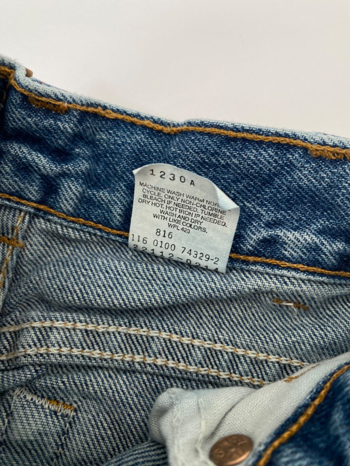 【Size90】vintage Levi's  デニム 550 RELAXED FIT パンツ リーバイス ヴィンテージ