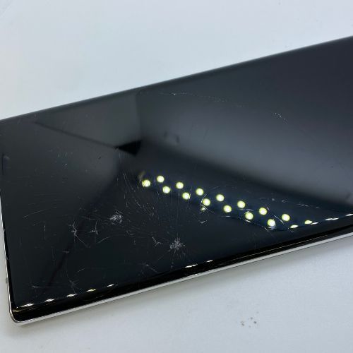 Galaxy - GALAXY note10+ au simロック解除済 ☆【訳あり品】docomo Galaxy Note10+ SC-01M SIMロック解除済