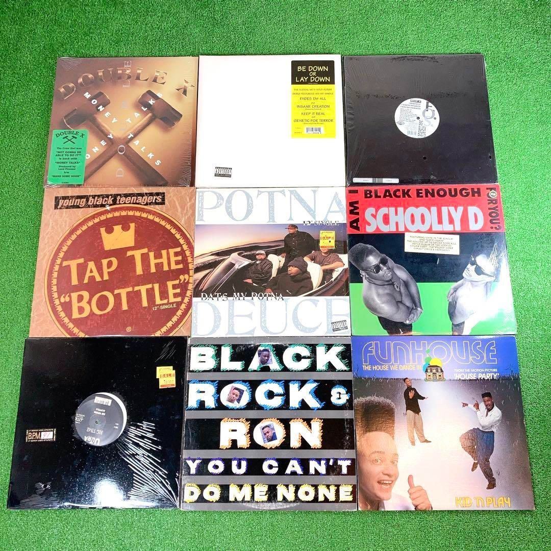 ルーツ　90年代ヒップホップ　12インチ他　レコード　3枚セット 90's ヒップホップ・12インチ・シングル盤・レコード 50枚まとめ