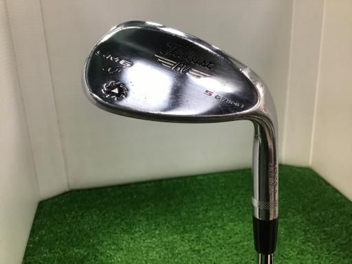 タイトリスト VOKEY SPIN MILLED SM6 ツアークロム 56°|10°S ウェッジ WG NS PRO 950GH フレックスS メンズ 男性用 右利き 右用 Dランク ゴルフクラブ