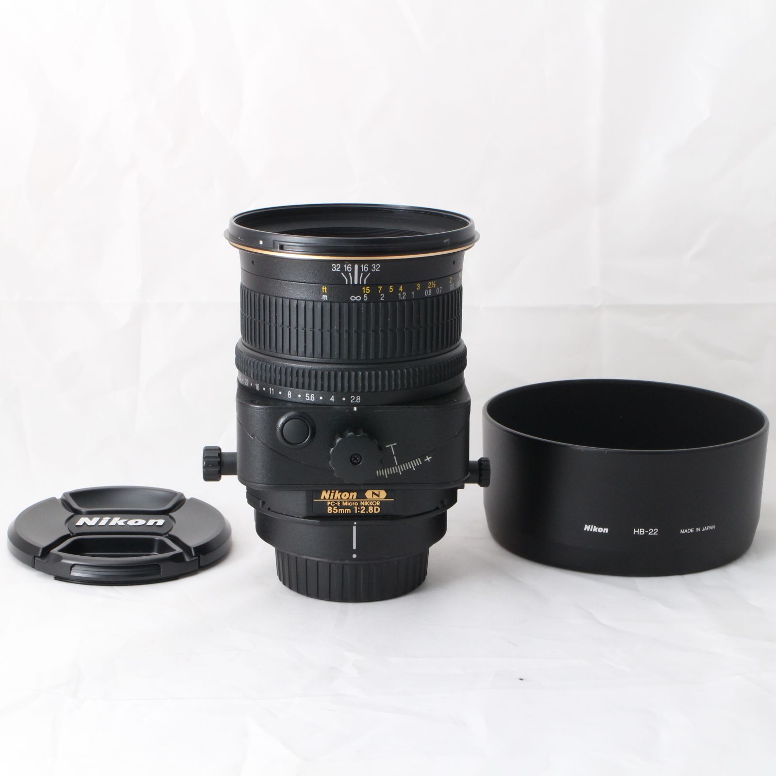 Nikon PCマイクロレンズ PC-E Micro NIKKOR 85mm f 2.8D フルサイズ対応 ニコン 4260