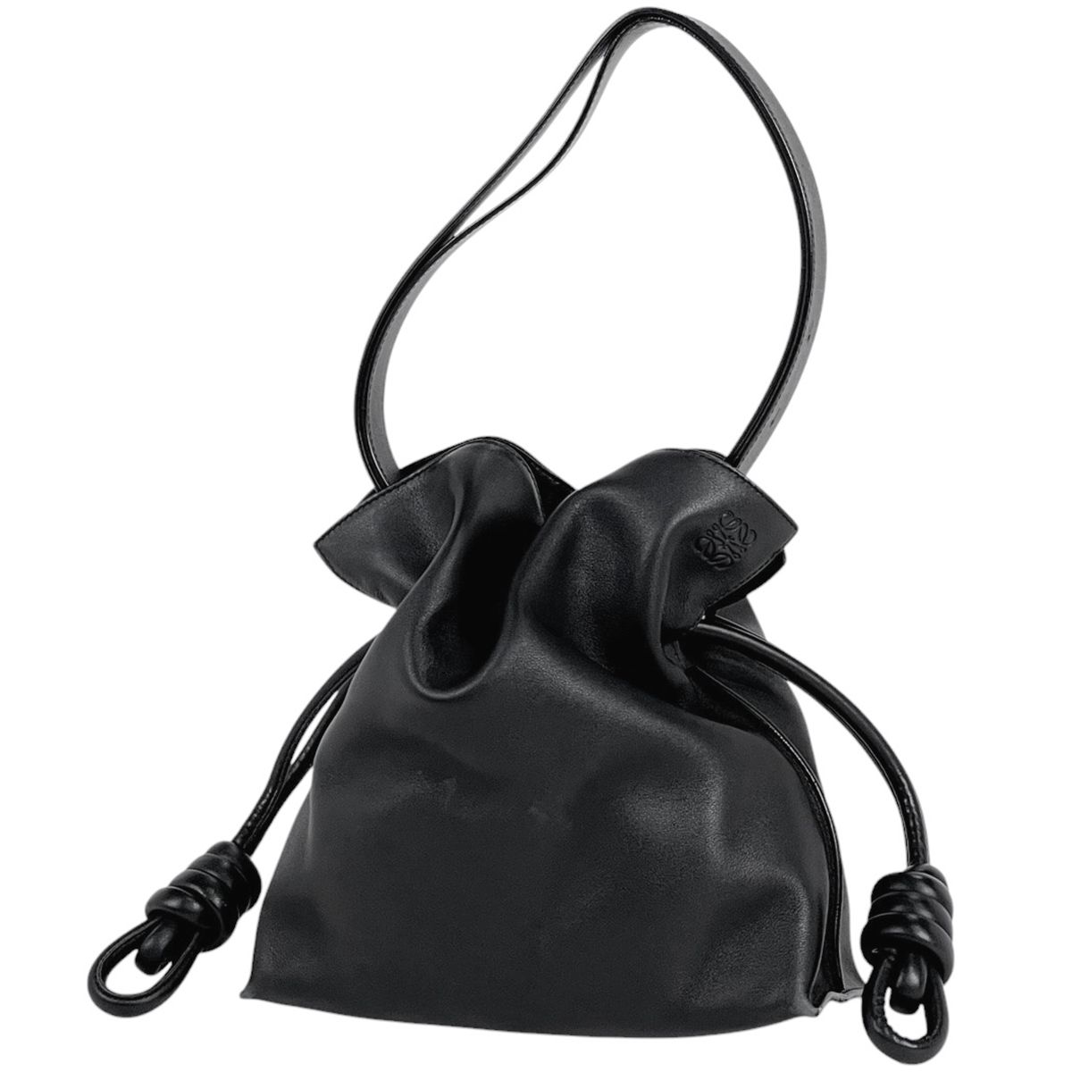 ロエベ LOEWE フラメンコ ノット スモール アナグラム ワンショルダー 