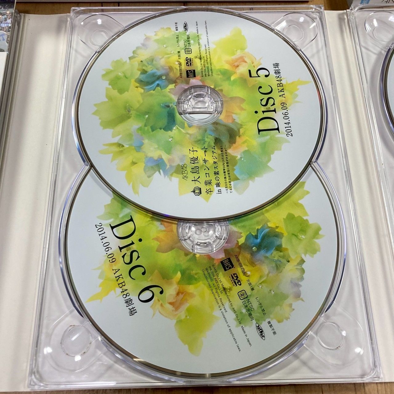 AKB48/大島優子卒業コンサート in 味の素 スタジアム DVD - メルカリ