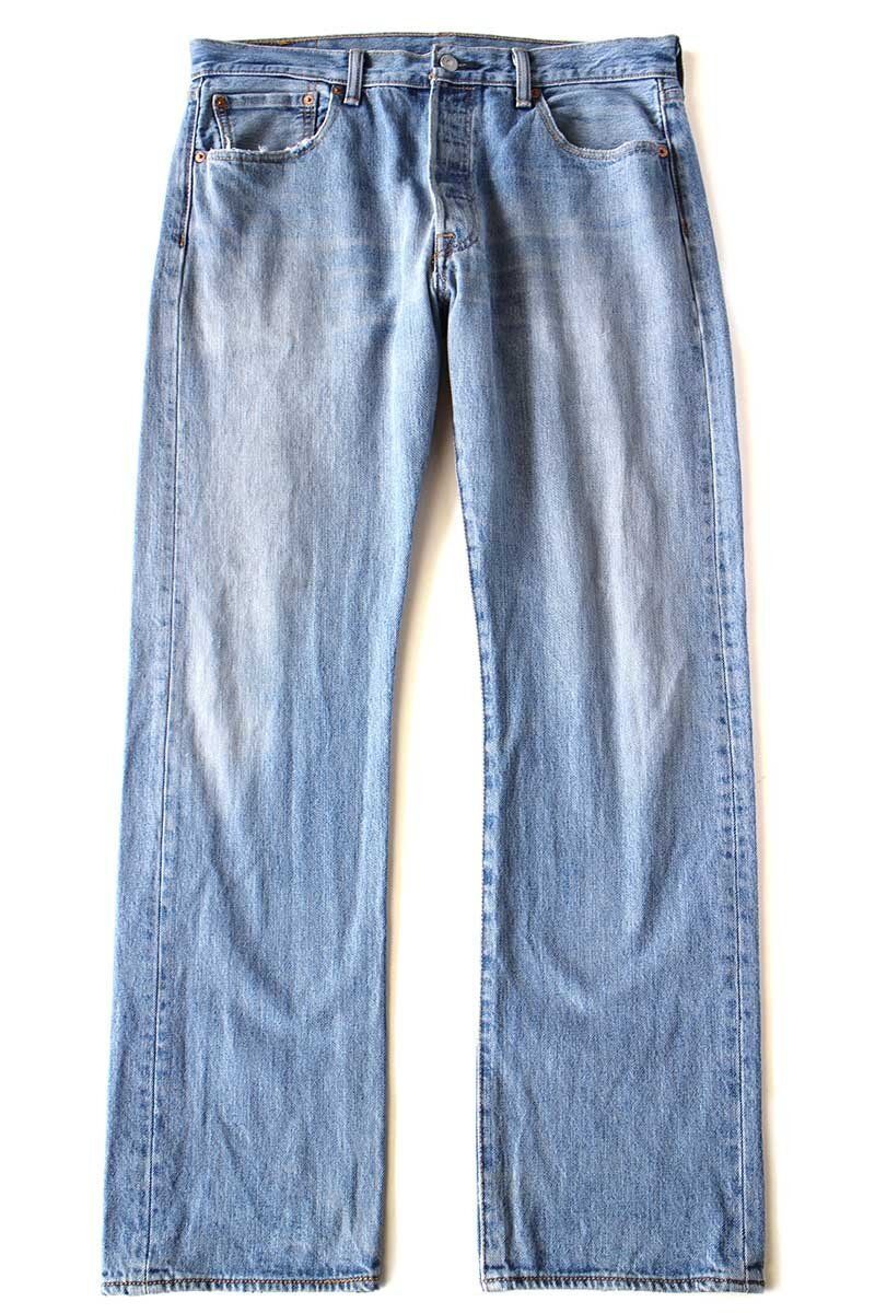 Levi'sリーバイス 501 デニムパンツ w34 L32☆SDP4029 ジーンズ