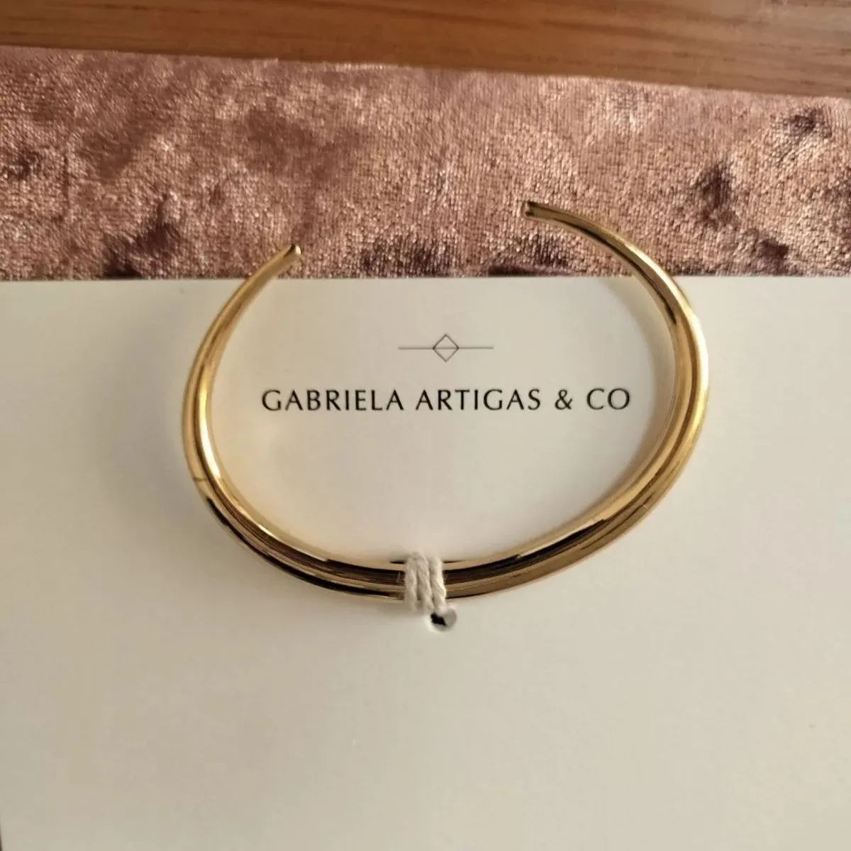 ☆新品未使用☆【Gabriela Artigas】タスクカフ ブレスレット