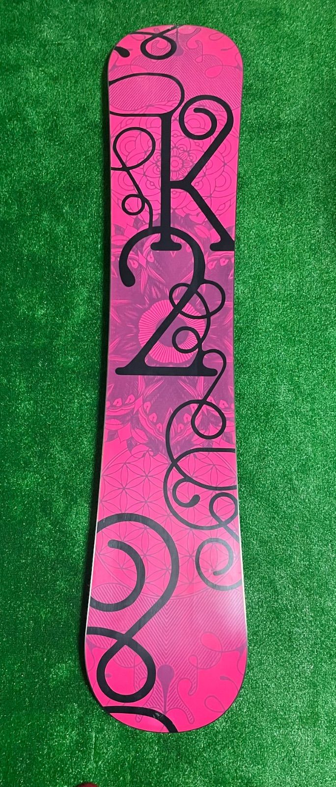 K2 BRIGHT LITE 142cm スノーボード2点セット