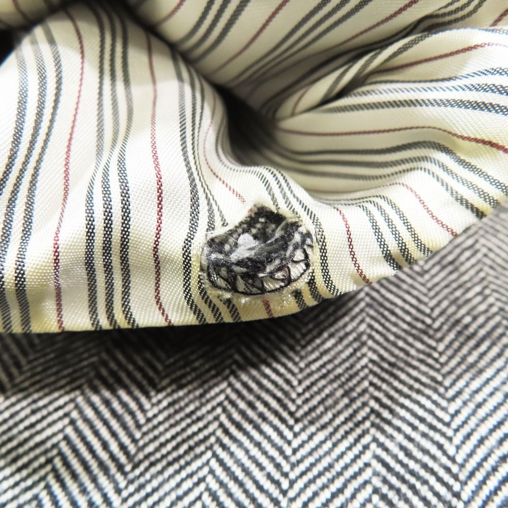 【未使用級】バーバリーブラックレーベル トレンチコート 黒 ライナー カシミヤ混 美品 BURBERRY BLACK LABEL バーバリーブラックレーベル カシミヤ