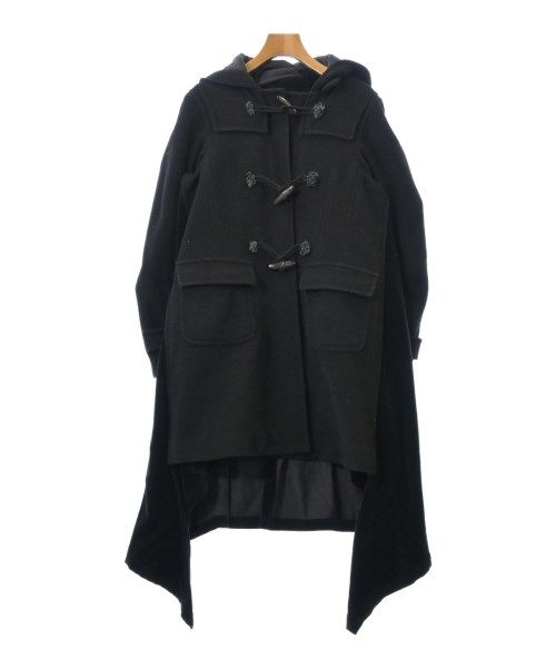 comme des garçons shirt スウェットダッフルコート　短丈 comme des garçons shirt スウェットダッフルコート 短丈
