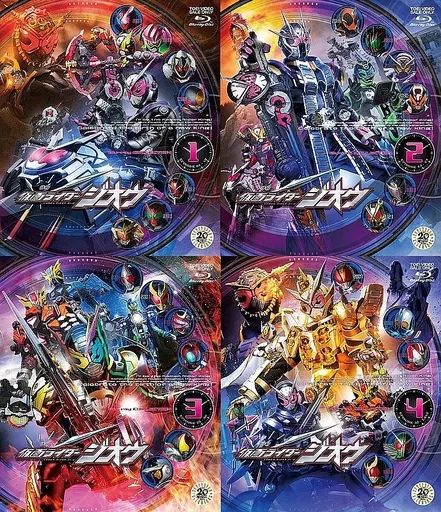 全4巻セット]仮面ライダージオウ Blu-ray COLLECTION 1~4(Blu-ray Disc)