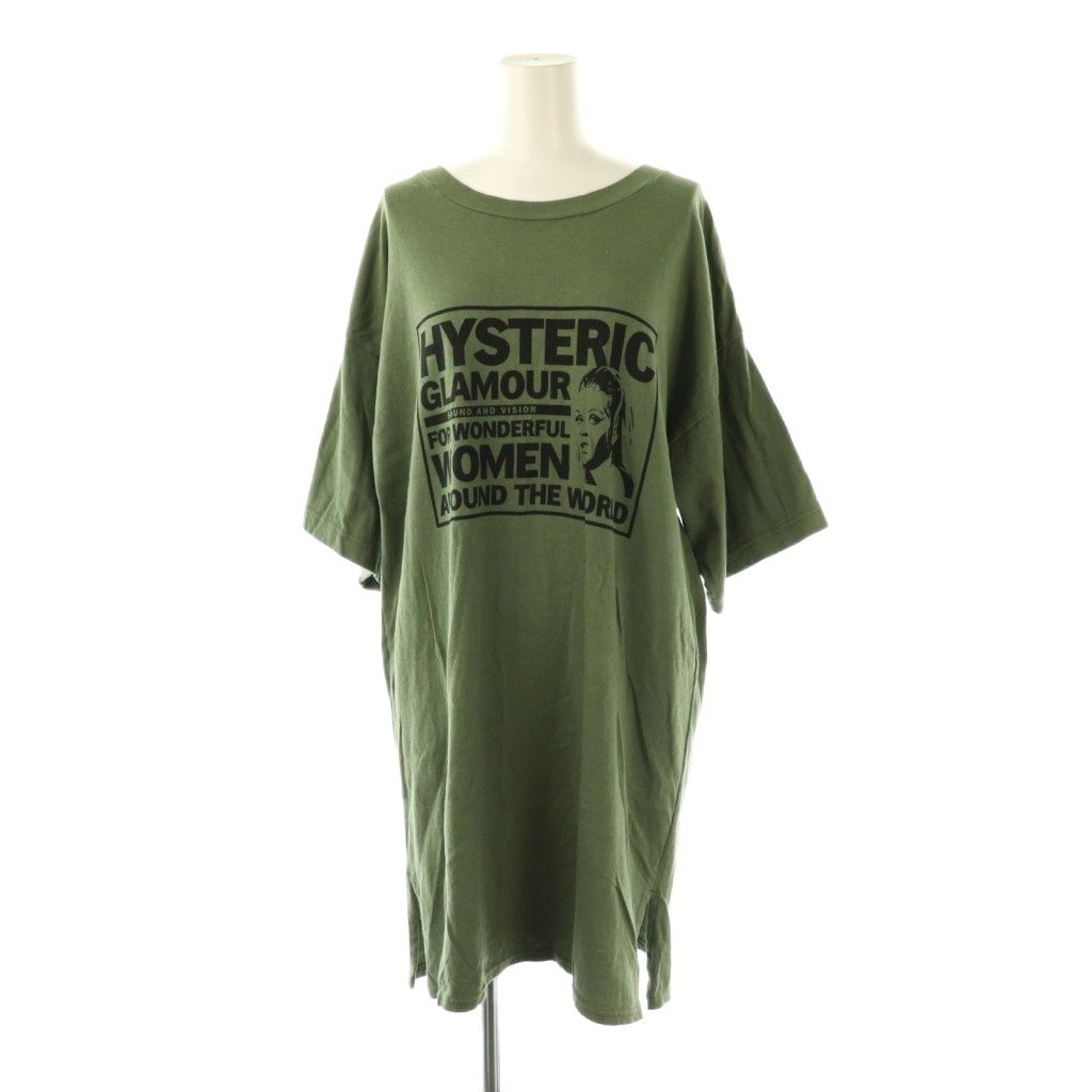 ヒステリックグラマー HYSTERIC GLAMOUR WONDERFUL WOMEN T