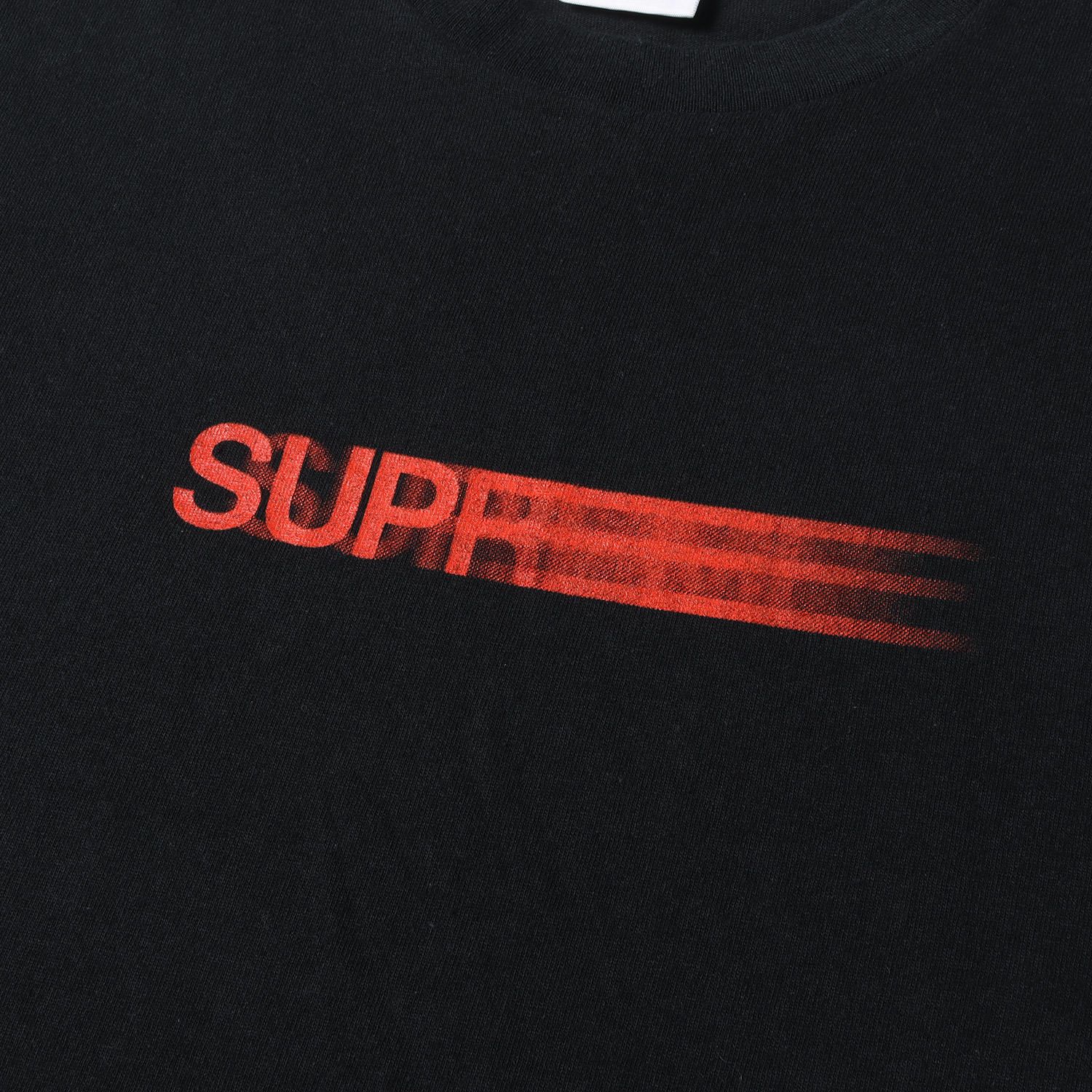 Supreme シュプリーム Tシャツ サイズ:M モーションロゴ クルーネック ...