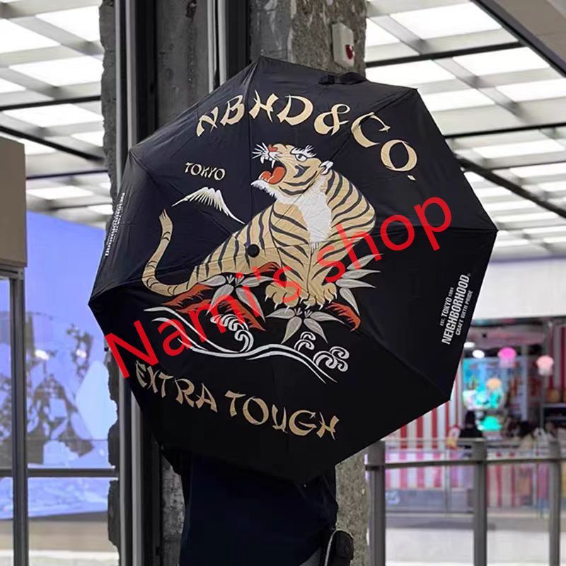 NEIGHBORHOOD 傘 TIGER UMBRELLA 虎