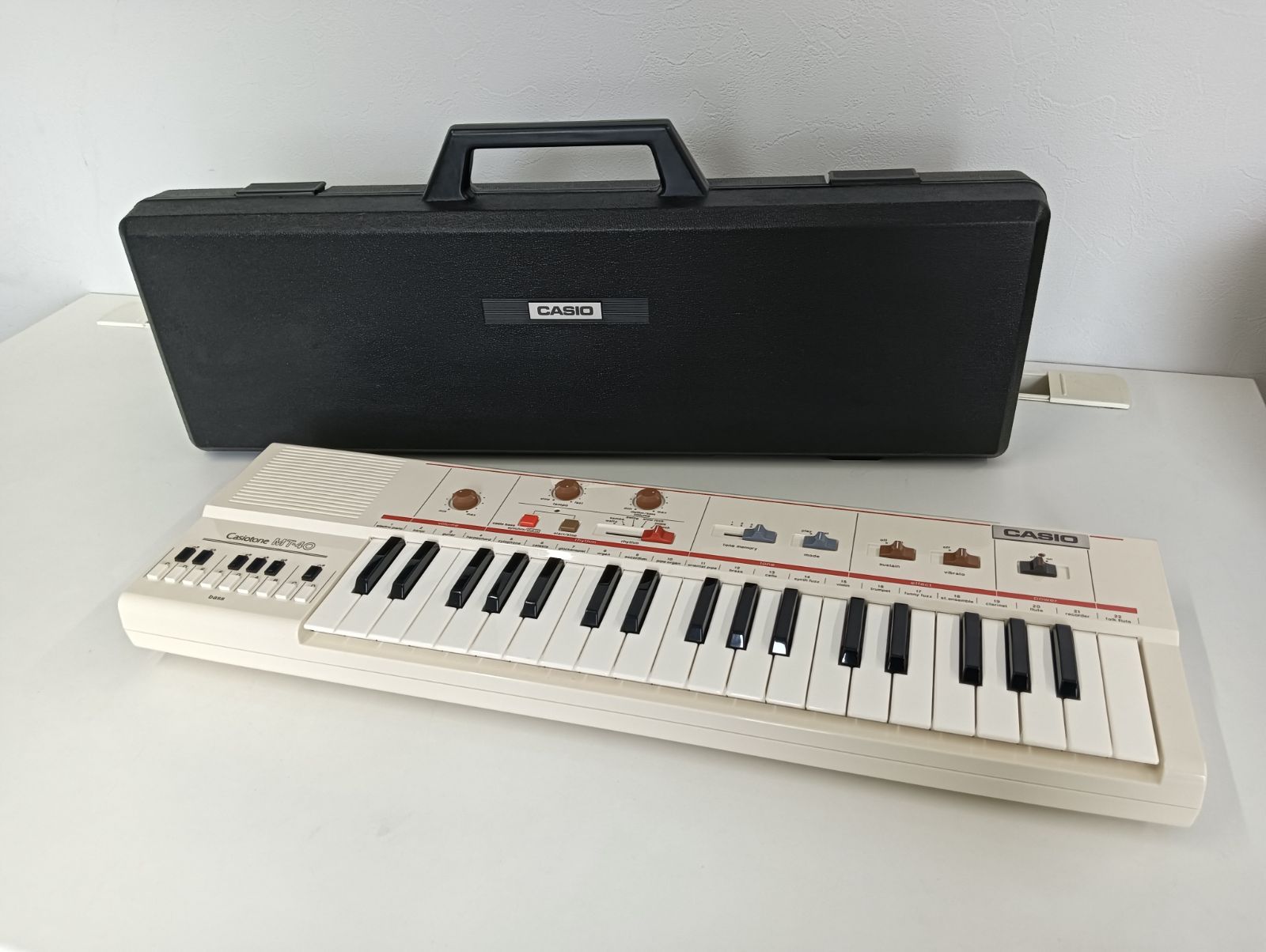 ✩希少✩訳アリ品 Casiotone MT-40 カシオトーン カシオ 電子 ピアノ 古い