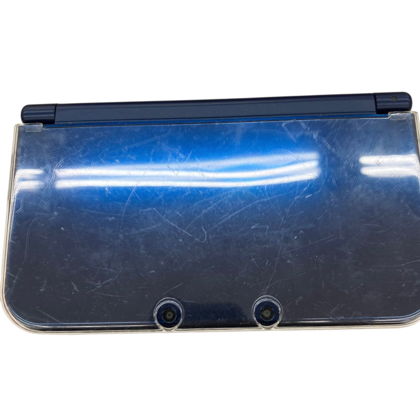 186000 現状品 任天堂 NEW Nintendo 3DSLL メタリックブルー