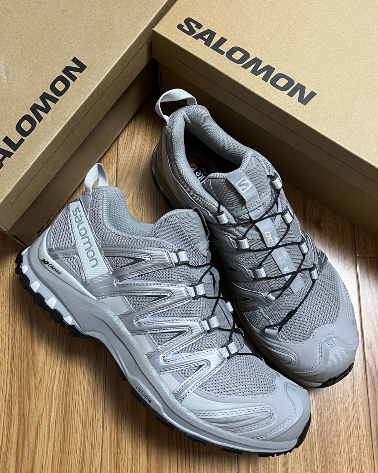 Salomon XA Pro 3D Alloy/Silver