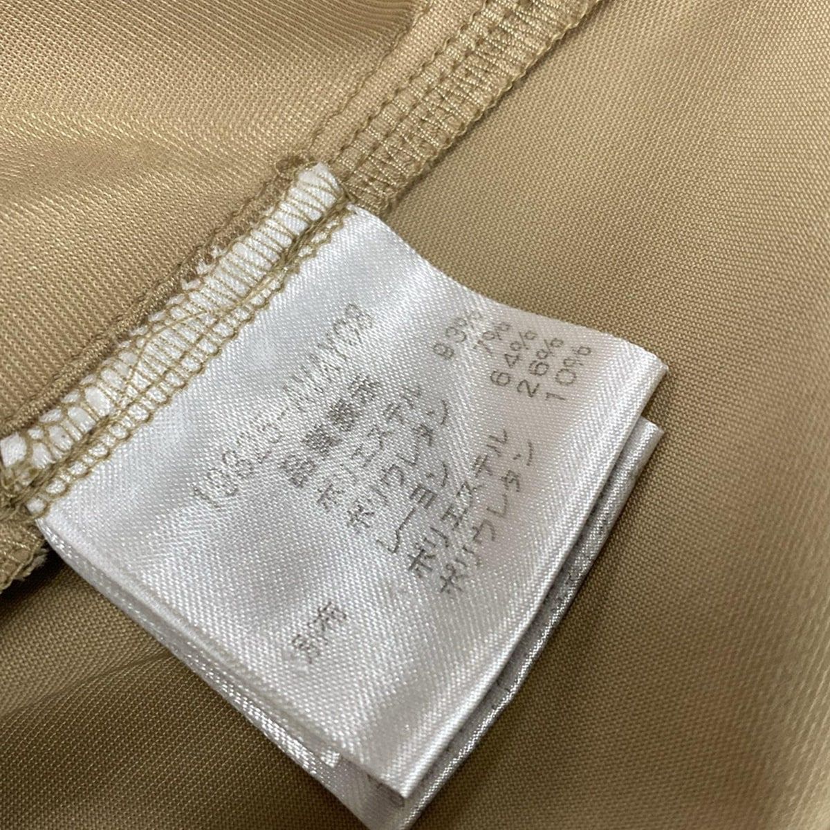 美品 FOXEY フォクシーニューヨーク ワンピース ライトベージュ 新品☆FOXEY☆フォクシーニューヨーク☆ワンピース☆ベージュ