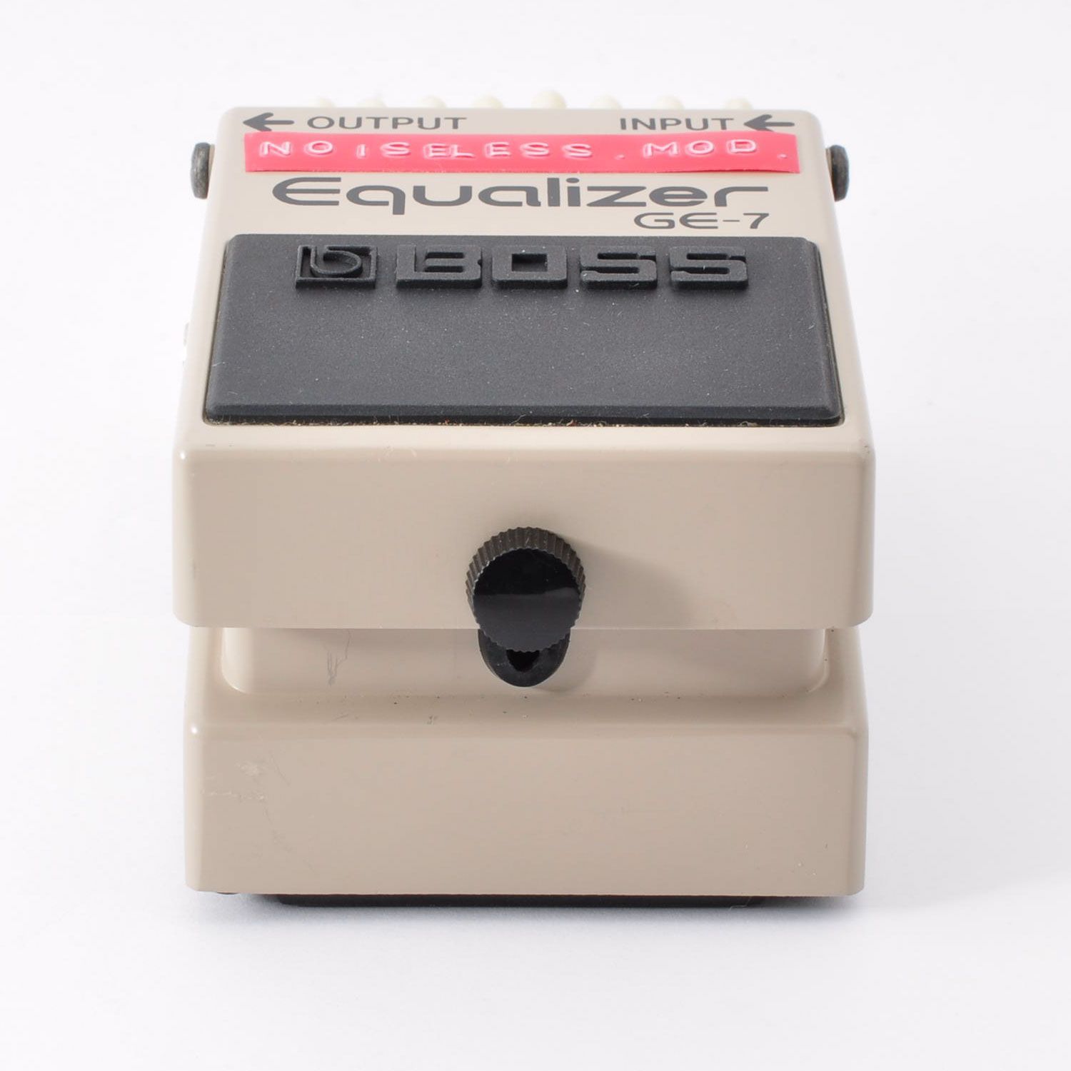 Boss GE-7 Modified Noiseless Equalizer Guitar Effects Pedal