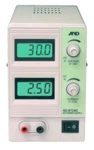【新品・3営業日で発送】A&D(エーアンドデー) 直流安定化電源 30V-2.5A ＡＤ－８７２４ＤQR0000811-5314-12