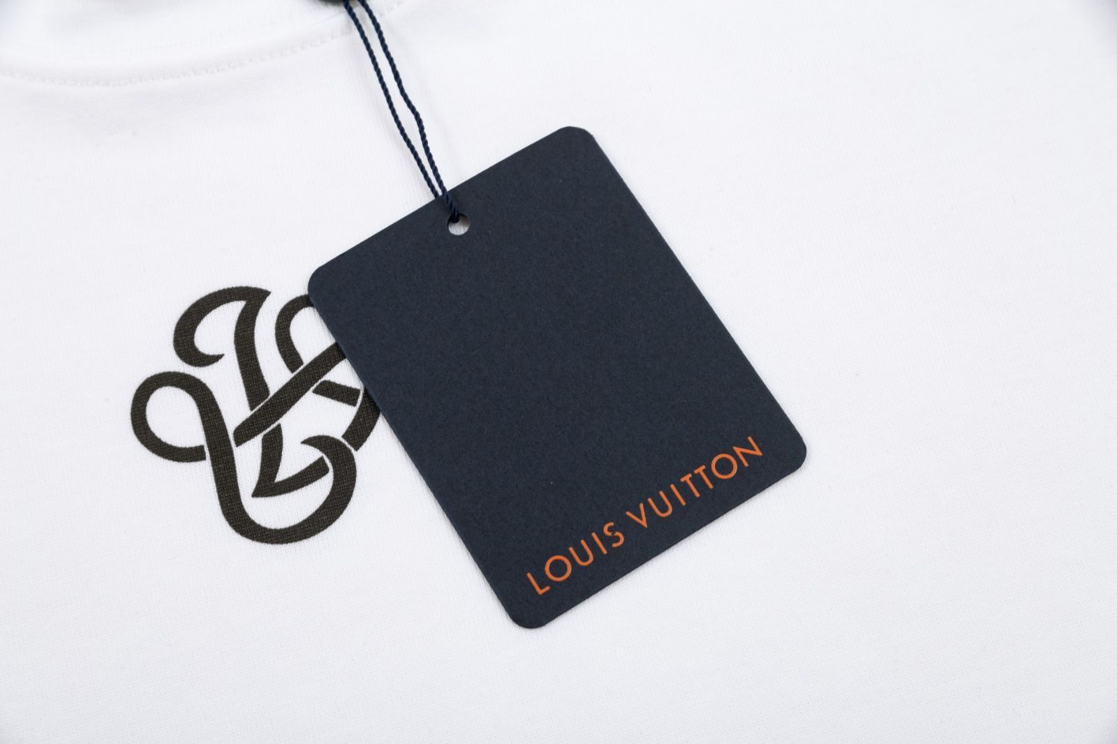 本日限定特価】Louis Vuitton スター＆テキストプリントTシャツ [本日