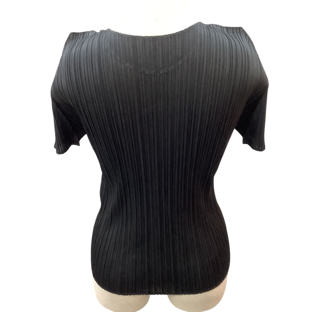最大90％オフ。 ♪♪ISSEY MIYAKE イッセイミヤケ PLEATS PLEASE カットソー SIZE 3 PP55-JK103 ブラック