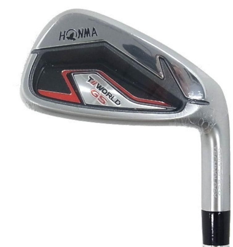 未使用】ホンマ TOUR WORLD GS アイアン セット 純正スチールS - メルカリ