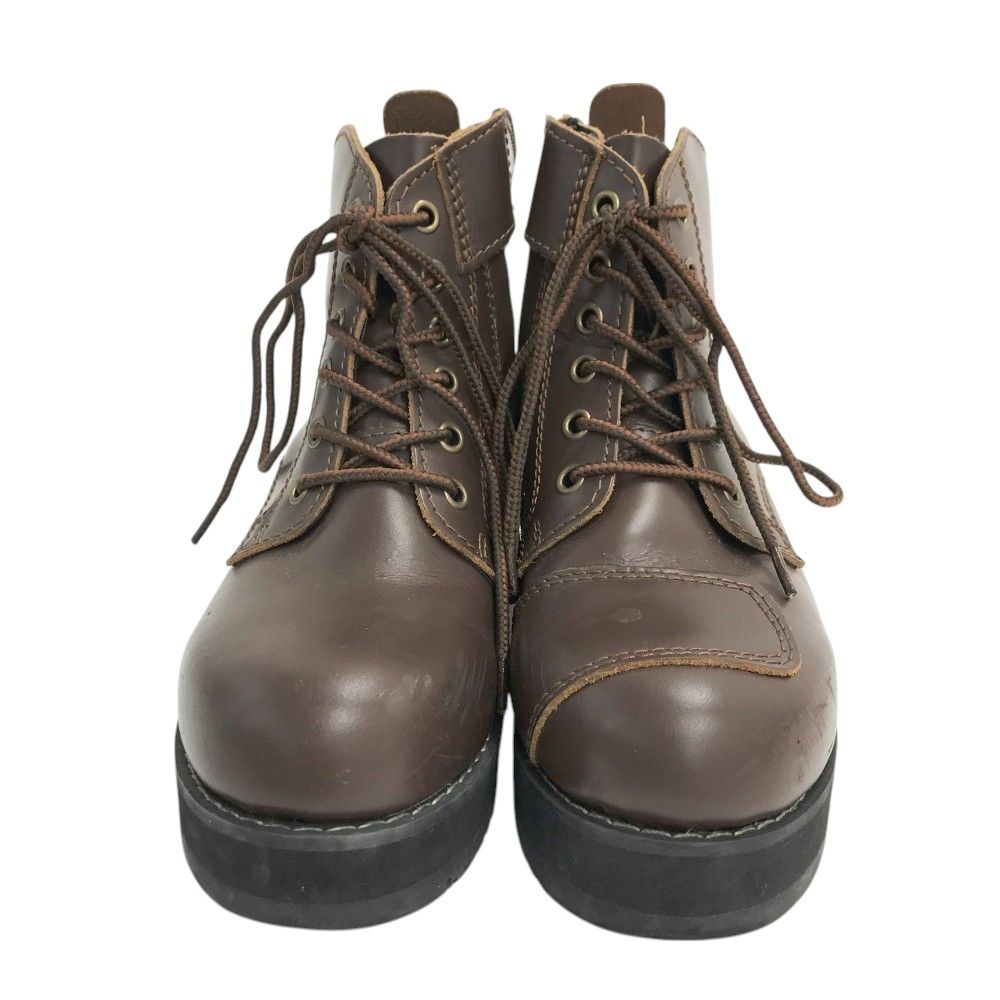 厚底スワロー 23.5cm ワイルドウィング 厚底バイクブーツ 23.5cm