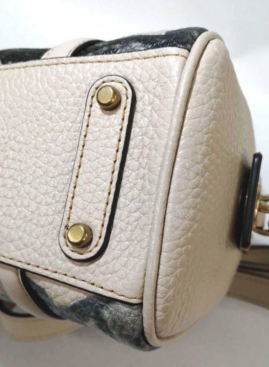 COACH × MINT SERF ルビーサッチェル18 ミニ ハンドバッグ レディース