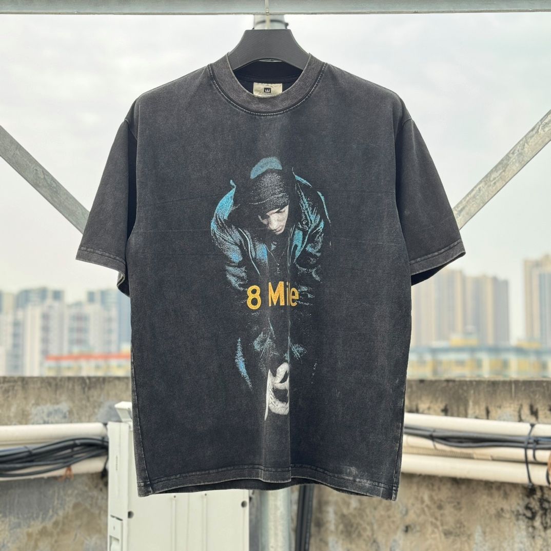 未使用 EMINEM 8Mile 8マイル ムービーTシャツ 映画 ラップヒップホップRap Hiphop - メルカリ