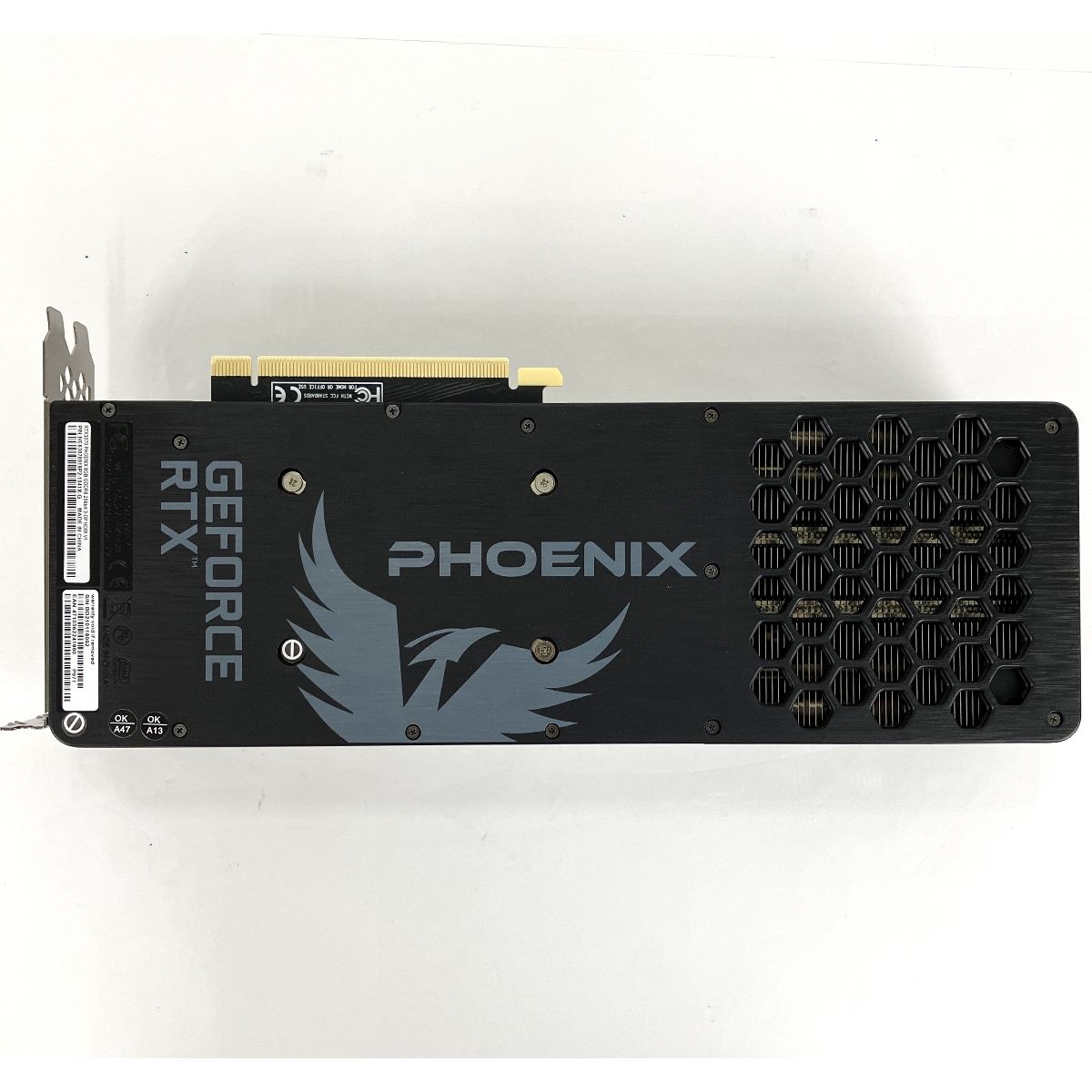 GAINWARD NVIDIA GeForce RTX 3070 PHOENIX 8G V1 LHR グラフィックボード PCパーツ 中古 美品 Y9295856