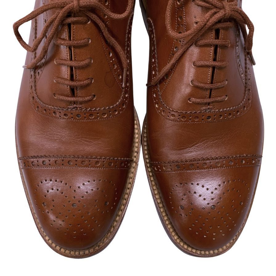 シルヴァノ ラッタンジ 信濃屋別注 キャップトゥ サイズ5.5【LA