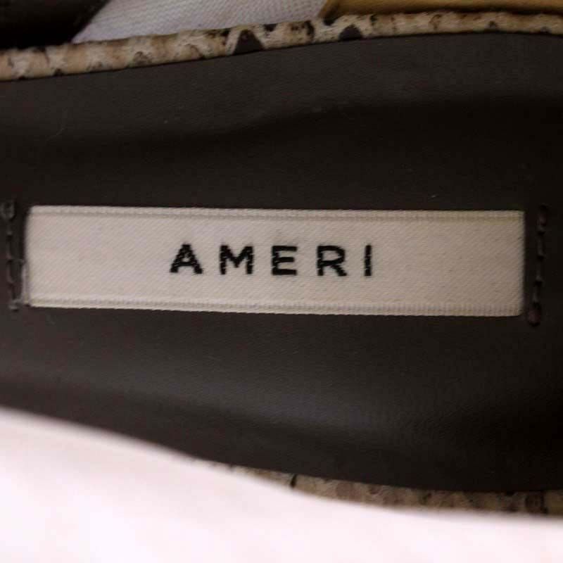 アメリヴィンテージ Ameri VINTAGE MESH PIPING BOOTS ブーツ ショート ...