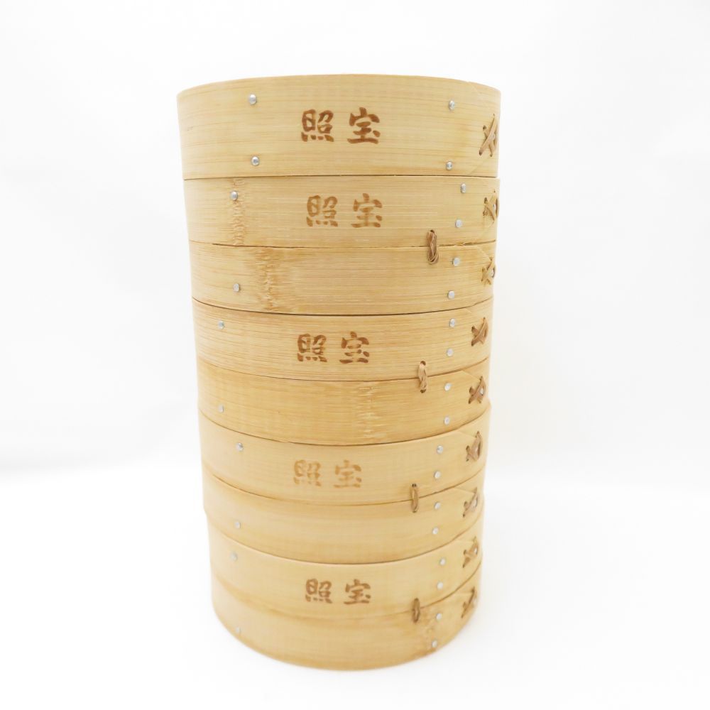 照宝 しょうほう せいろ 1点 4段セット 蒸籠 竹 15 cm 調理器具