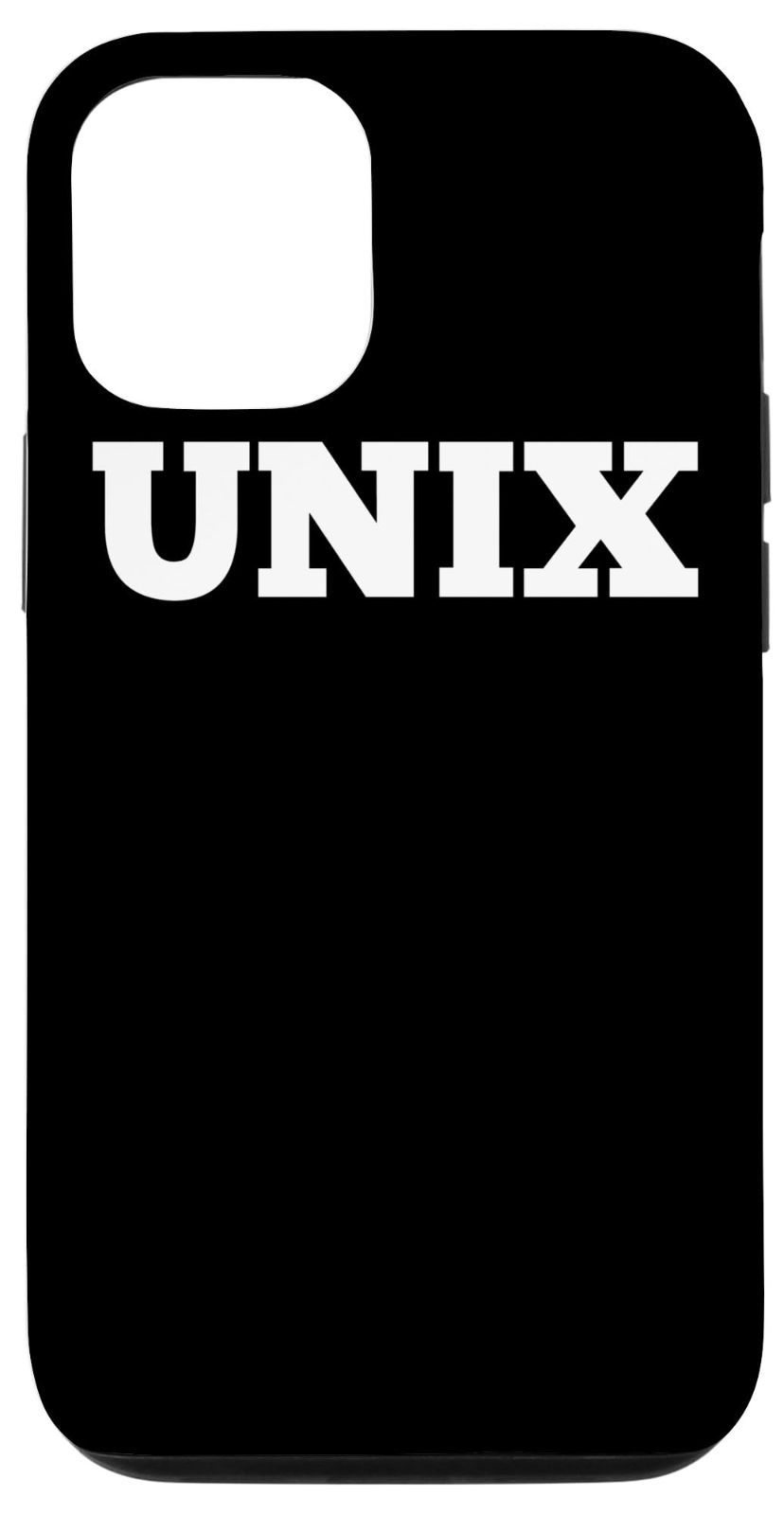 【特価商品】iPhone 14 Pro Unix - Funny OS プログラマー スマホケース