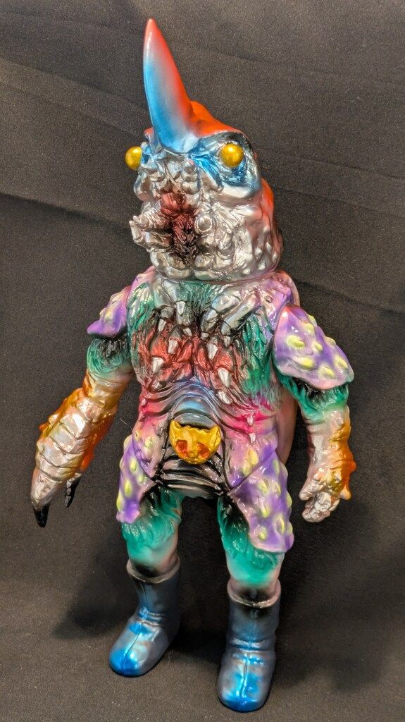 ザリキング ヤモマーク BLOPUS ヤモマーク 大怪獣シリーズ ザリキング BLObPUS 彩色版 ST