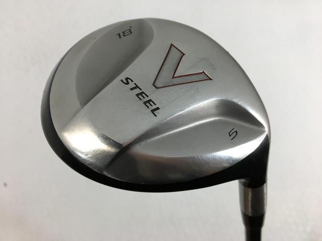 【中古ゴルフクラブ】テーラーメイド V スチール フェアウェイ 2003 (日本仕様) M.A.S.2 PLUS 5W