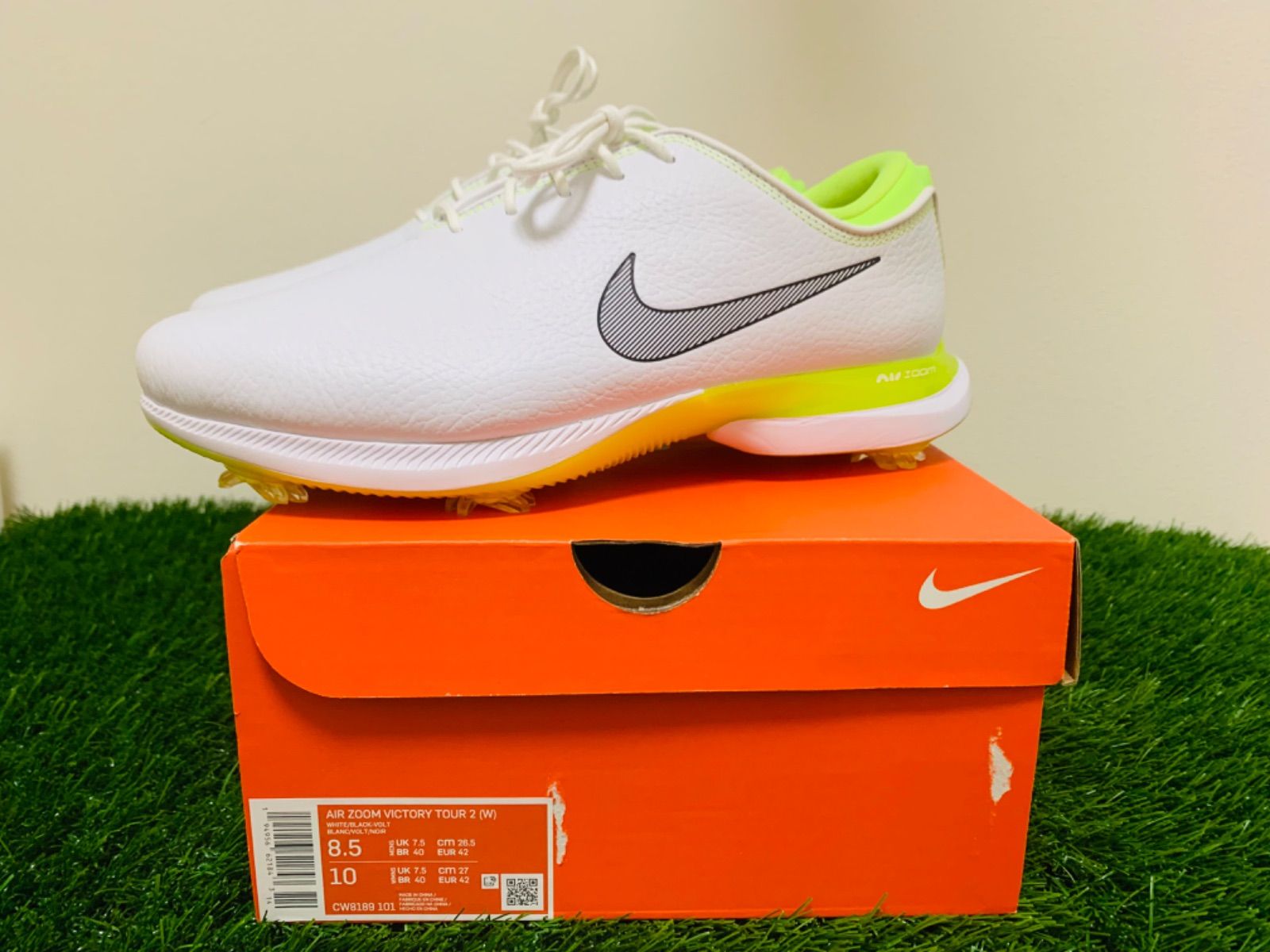 NIKE ナイキ エアズーム ビクトリー ツアー2 ゴルフシューズ 26.5cm