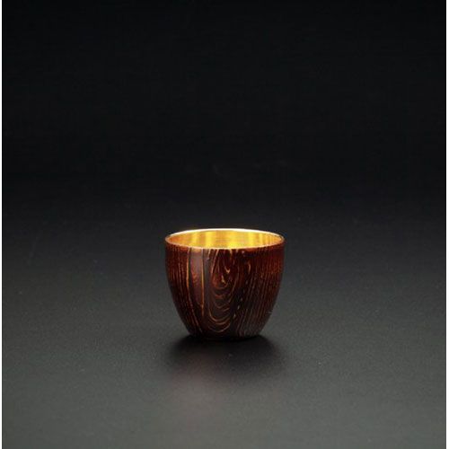 漆塗りカップ 和然檀