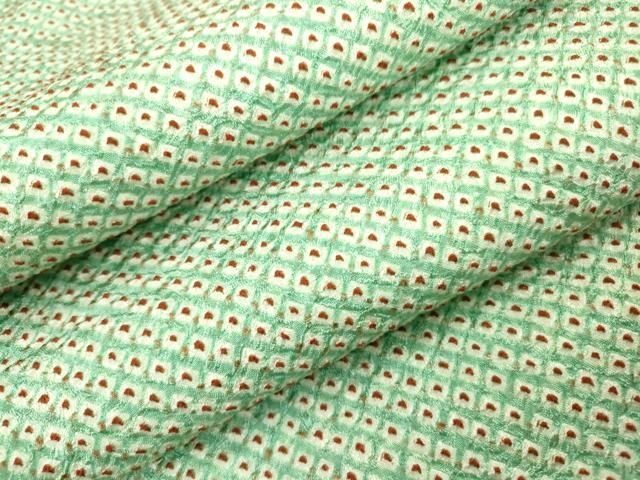 平和屋着物▽大変加工の良い総絞り小紋 正絹 逸品 DAAR8597fe - メルカリ 