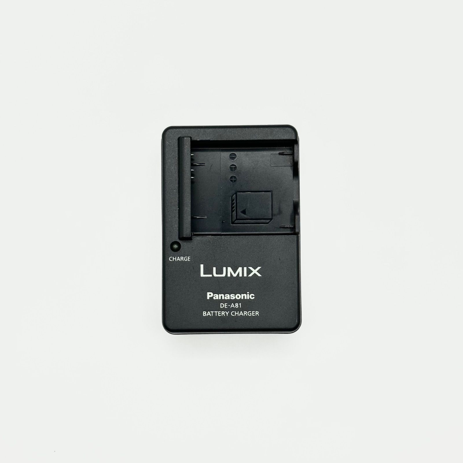 Panasonic LUMIX ルミックス バッテリーチャージャー 充電器 純正 DE-A81