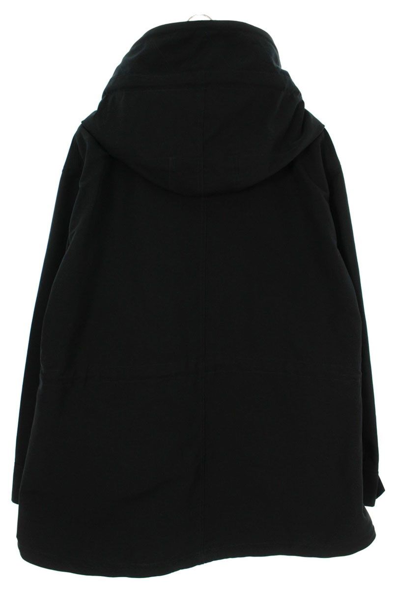 限定値下げTHE RERACS★ウール素材モッズコート　ブラック THE RERACS│ザ・リラクス / THE MODS COAT 2nd LOOSE(BLACK×BLACK)